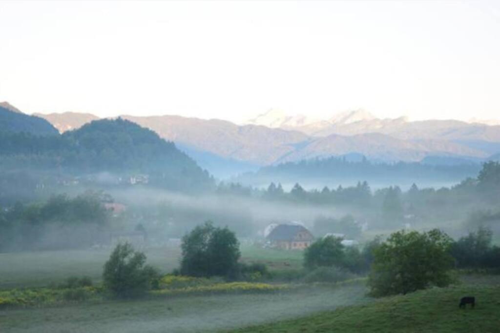 Beehive Cabin On A Farm Radovljica Exterior foto